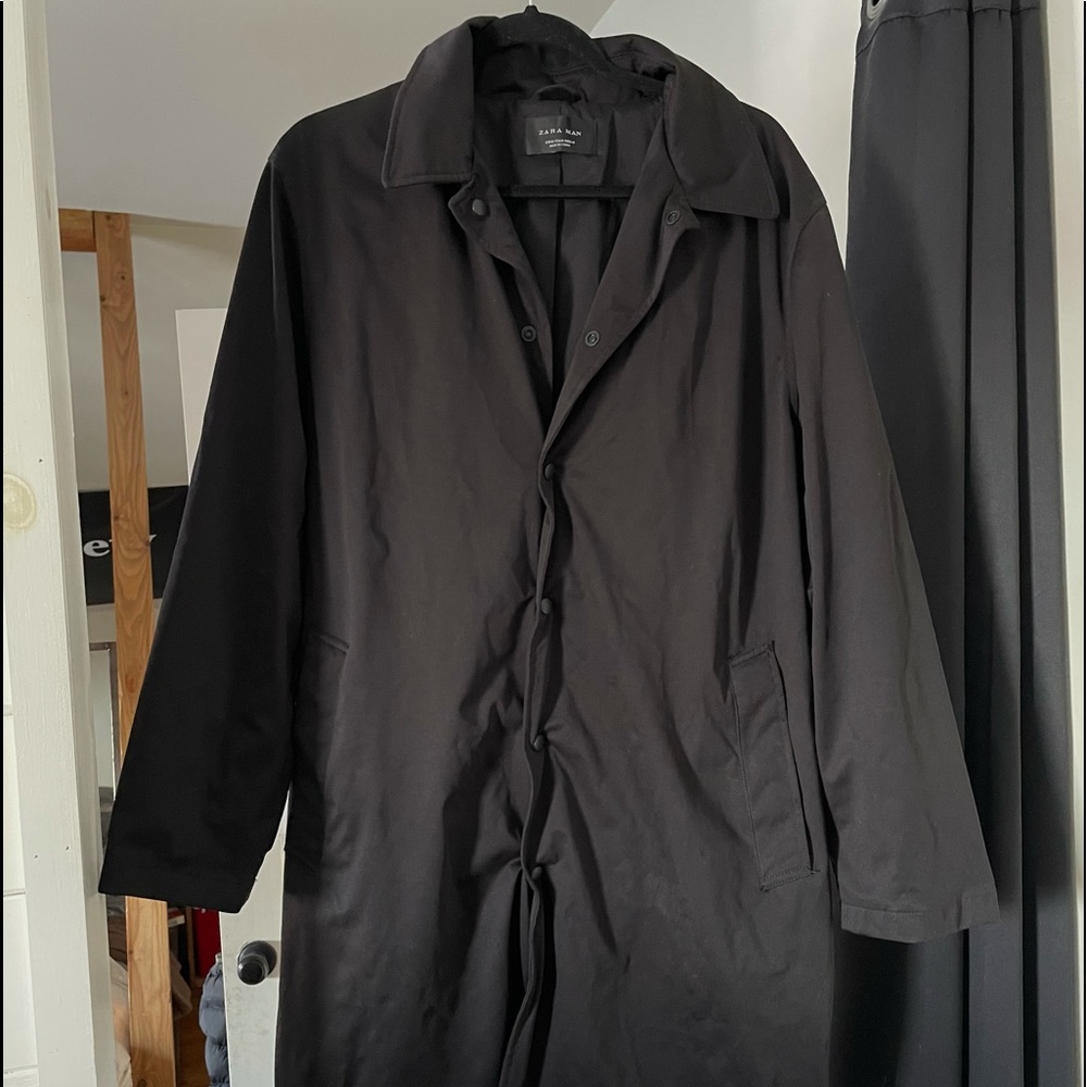 Black coach jacket